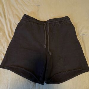 TNA Cozy Fleece Boyfriend Shorts